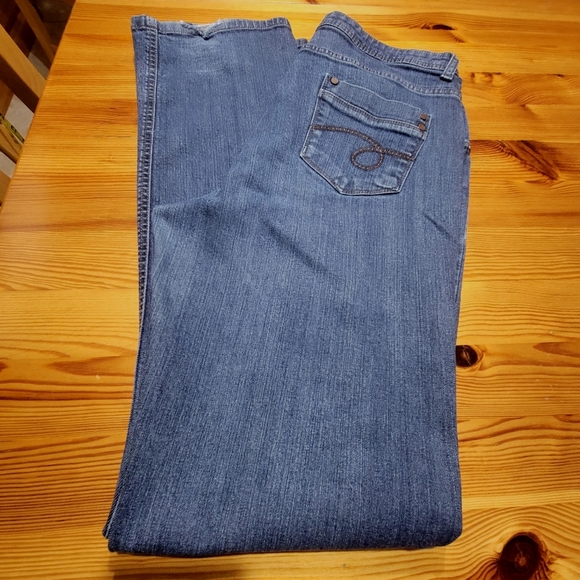 NRJ Blue Jeans Women's Size 14 AT - Picture 4 of 15